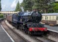 Photograph of KING EDWARD II - 6023 KING EDWARD II at Gloucestershire Warwickshire Railway on 02/06/18