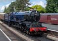 Photograph of KING EDWARD II - 6023 KING EDWARD II at Gloucestershire Warwickshire Railway on 02/06/18