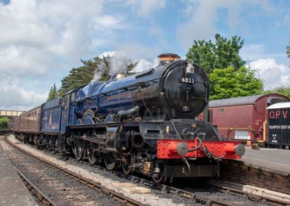 Purchase photo of 6023 KING EDWARD II at Gloucestershire Warwickshire Railway