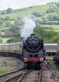 Photograph of OLIVER CROMWELL - 70013 OLIVER CROMWELL at Gloucestershire Warwickshire Railway on 02/06/18