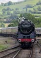 Photograph of OLIVER CROMWELL - 70013 OLIVER CROMWELL at Gloucestershire Warwickshire Railway on 02/06/18