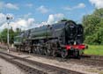 Photograph of OLIVER CROMWELL - 70013 OLIVER CROMWELL at Gloucestershire Warwickshire Railway on 02/06/18