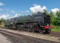 Photograph of OLIVER CROMWELL - 70013 OLIVER CROMWELL at Gloucestershire Warwickshire Railway on 02/06/18