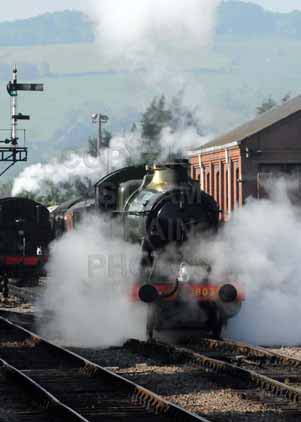 Purchase photo of 3803 2-8-0 at Gloucestershire Warwickshire Railway