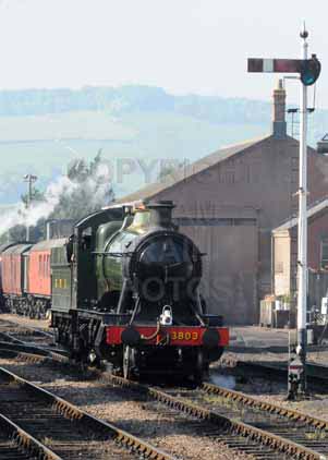 Purchase photo of 3803 2-8-0 at Gloucestershire Warwickshire Railway