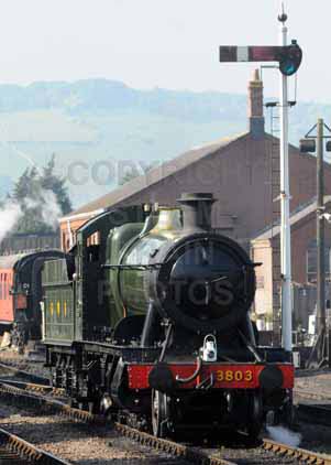 Purchase photo of 3803 2-8-0 at Gloucestershire Warwickshire Railway