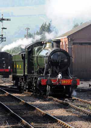Purchase photo of 3803 2-8-0 at Gloucestershire Warwickshire Railway
