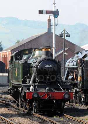 Purchase photo of 4160 2-6-2T at Gloucestershire Warwickshire Railway
