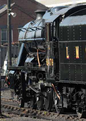 Purchase photo of 8476 (8274 8F) at Gloucestershire Warwickshire Railway