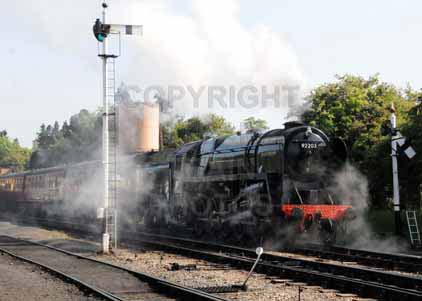 Purchase photo of 92203 BLACK PRINCE at Gloucestershire Warwickshire Railway