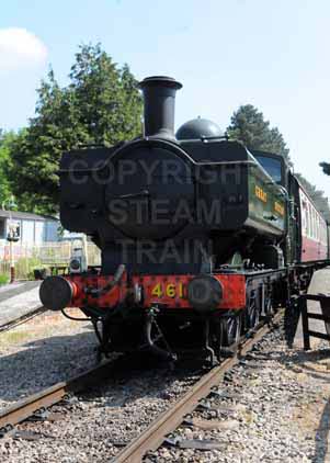 Purchase photo of 4612 0-6-0PT at Gloucestershire Warwickshire Railway