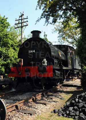 Purchase photo of 1144 (OLWEN 0-4-0ST) at Gloucestershire Warwickshire Railway