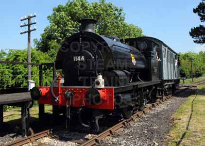 Purchase photo of 1144 (OLWEN 0-4-0ST) at Gloucestershire Warwickshire Railway