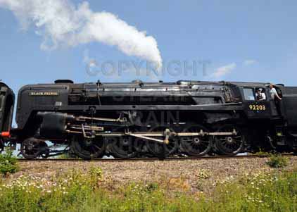 Purchase photo of 92203 BLACK PRINCE at Gloucestershire Warwickshire Railway