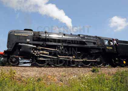 Purchase photo of 92203 BLACK PRINCE at Gloucestershire Warwickshire Railway
