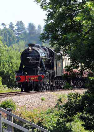 Purchase photo of 8476 (8274 8F) at Gloucestershire Warwickshire Railway
