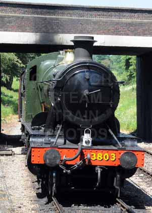 Purchase photo of 3803 2-8-0 at Gloucestershire Warwickshire Railway