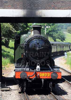 Purchase photo of 3803 2-8-0 at Gloucestershire Warwickshire Railway