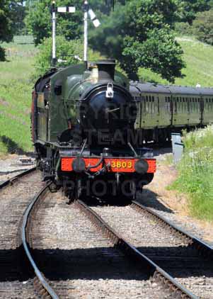 Purchase photo of 3803 2-8-0 at Gloucestershire Warwickshire Railway