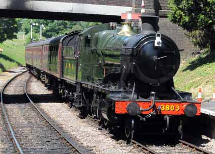 Purchase photo of 3803 2-8-0 at Gloucestershire Warwickshire Railway