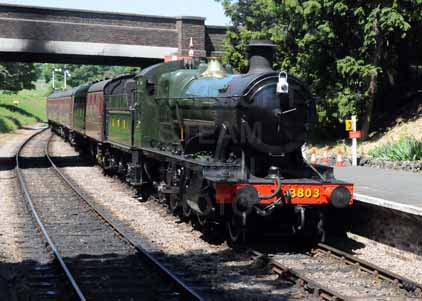 Purchase photo of 3803 2-8-0 at Gloucestershire Warwickshire Railway