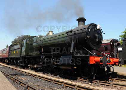 Purchase photo of 3803 2-8-0 at Gloucestershire Warwickshire Railway