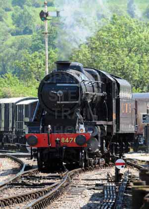 Purchase photo of 8476 (8274 8F) at Gloucestershire Warwickshire Railway