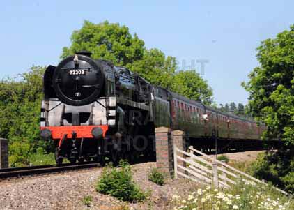 Purchase photo of 92203 BLACK PRINCE at Gloucestershire Warwickshire Railway