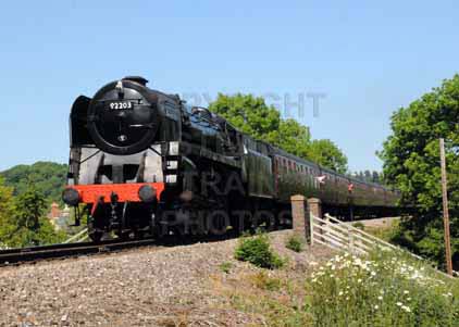 Purchase photo of 92203 BLACK PRINCE at Gloucestershire Warwickshire Railway