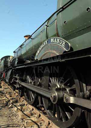 Purchase photo of 7802 BRADLEY MANOR at Gloucestershire Warwickshire Railway