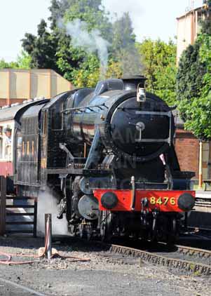 Purchase photo of 8476 (8274 8F) at Gloucestershire Warwickshire Railway