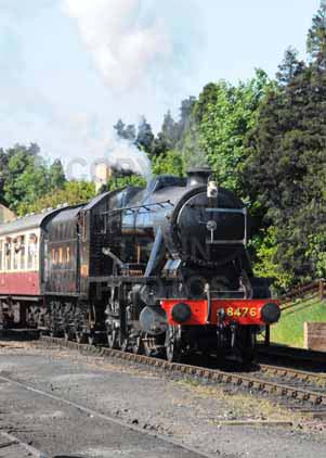 Purchase photo of 8476 (8274 8F) at Gloucestershire Warwickshire Railway
