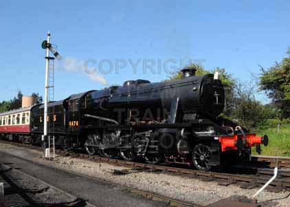 Purchase photo of 8476 (8274 8F) at Gloucestershire Warwickshire Railway