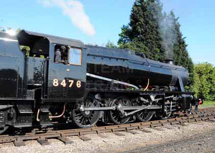Purchase photo of 8476 (8274 8F) at Gloucestershire Warwickshire Railway