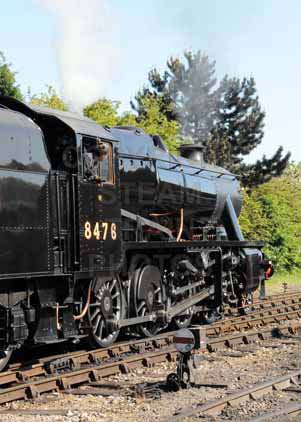 Purchase photo of 8476 (8274 8F) at Gloucestershire Warwickshire Railway