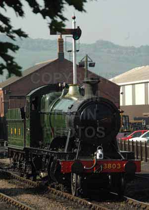 Purchase photo of 3803 2-8-0 at Gloucestershire Warwickshire Railway