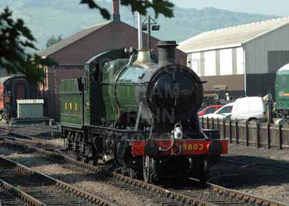 Purchase photo of 3803 2-8-0 at Gloucestershire Warwickshire Railway