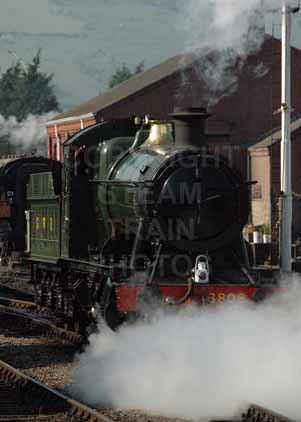 Purchase photo of 3803 2-8-0 at Gloucestershire Warwickshire Railway