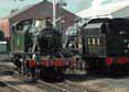 Photograph of 2-6-2T - 4160 2-6-2T at Gloucestershire Warwickshire Railway on 03/06/10