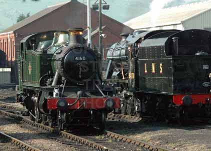 Purchase photo of 4160 2-6-2T at Gloucestershire Warwickshire Railway