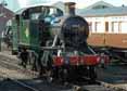 Photograph of 2-6-2T - 4160 2-6-2T at Gloucestershire Warwickshire Railway on 03/06/10