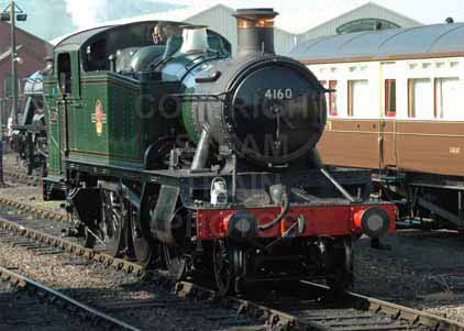 Purchase photo of 4160 2-6-2T at Gloucestershire Warwickshire Railway