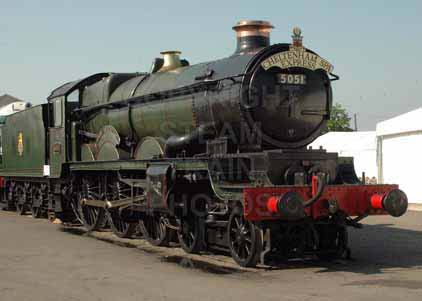 Purchase photo of 5051 EARL BATHURST at Gloucestershire Warwickshire Railway