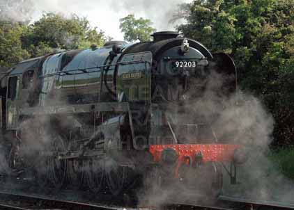 Purchase photo of 92203 BLACK PRINCE at Gloucestershire Warwickshire Railway