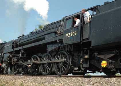 Purchase photo of 92203 BLACK PRINCE at Gloucestershire Warwickshire Railway