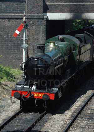 Purchase photo of 3803 2-8-0 at Gloucestershire Warwickshire Railway