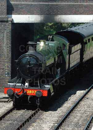 Purchase photo of 3803 2-8-0 at Gloucestershire Warwickshire Railway