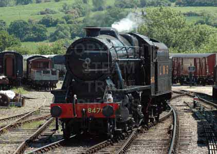 Purchase photo of 8476 (8274 8F) at Gloucestershire Warwickshire Railway