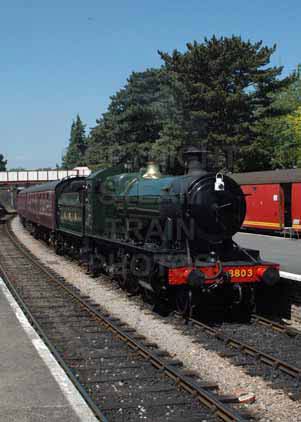 Purchase photo of 3803 2-8-0 at Gloucestershire Warwickshire Railway