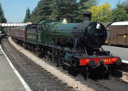 Purchase photo of 3803 2-8-0 at Gloucestershire Warwickshire Railway